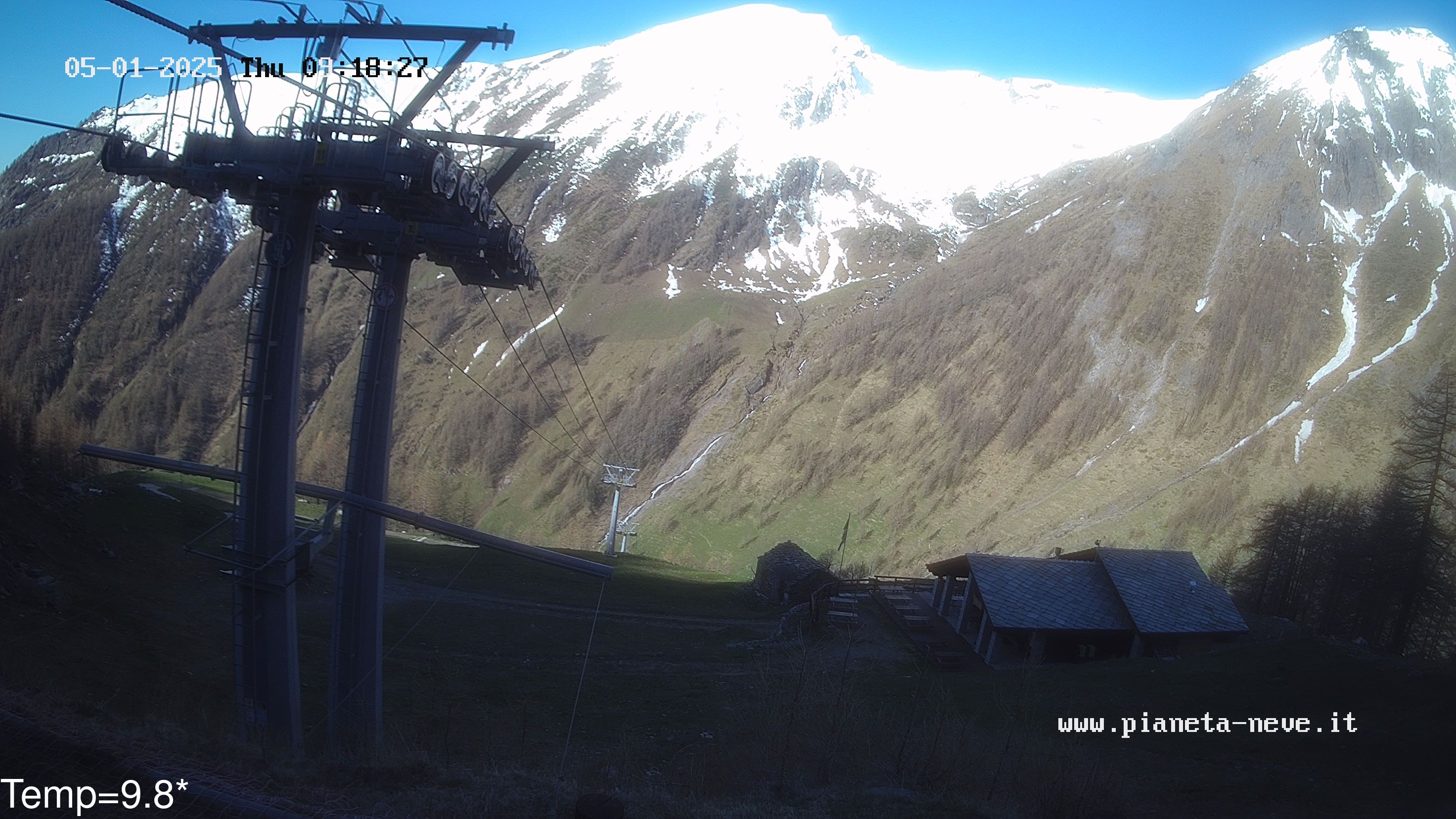 Webcam Piamprato - Valprato di Soana